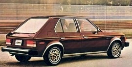1981 Dodge Omni  Custom